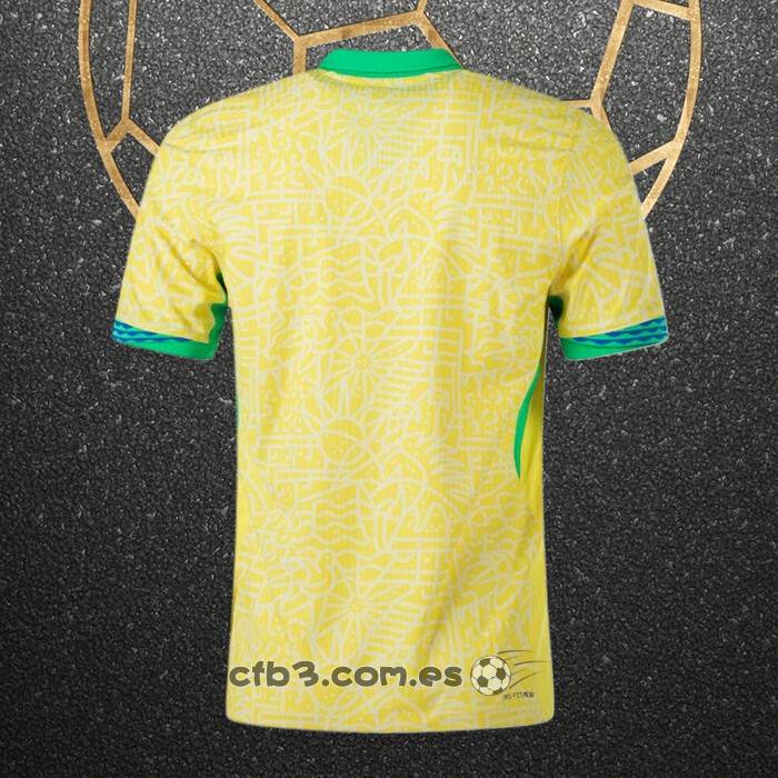 Chandal del Brasil Primera 2024 - Pantalon Corto